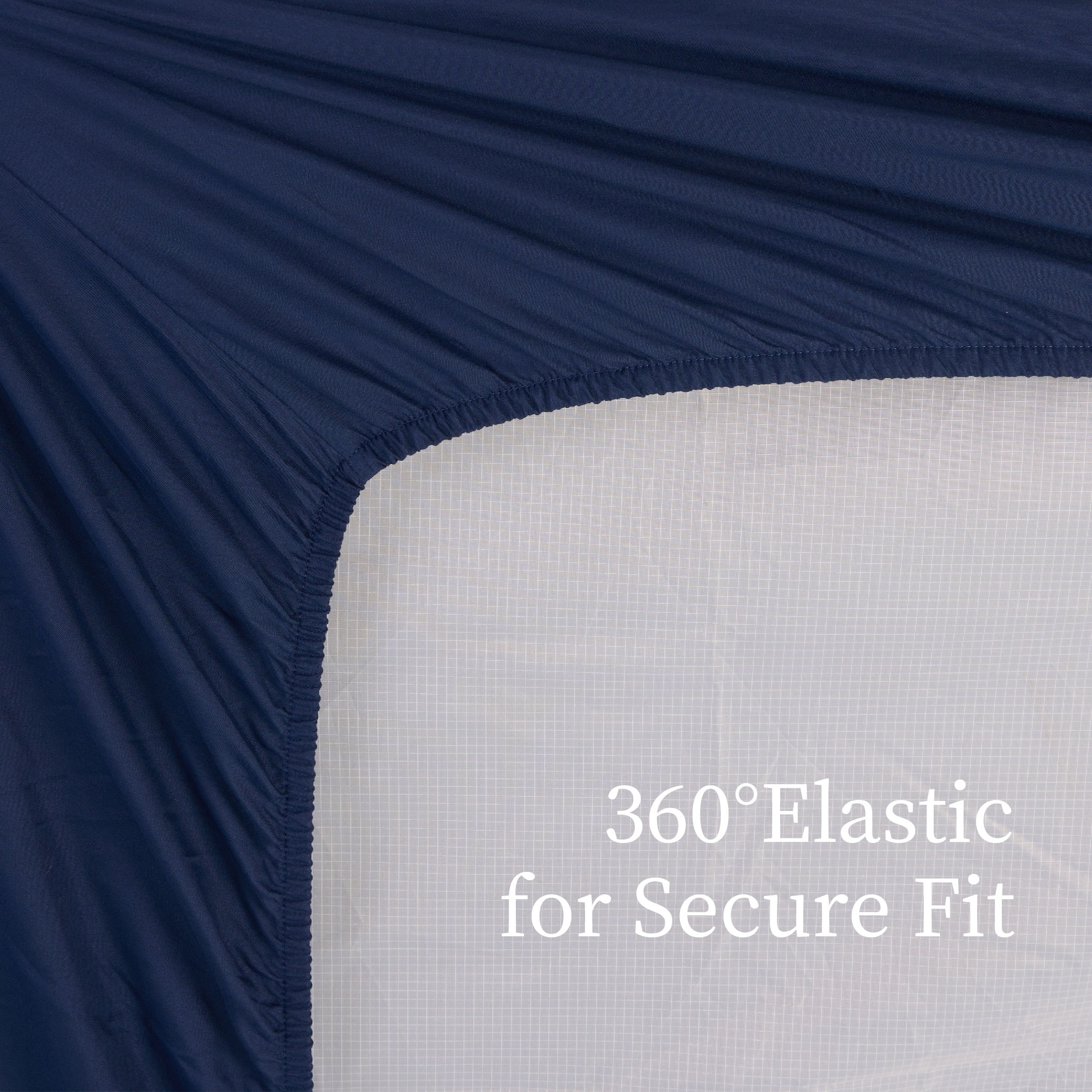 Bedding Full Bed Sheets Set - 4 Piece Bedding - Brushed Microfiber - Shrinkage And Fade Resistant - Easy Care (Full, Navy Blue)_voghion.com